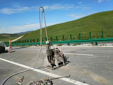 新州镇公路地基基础注浆加固